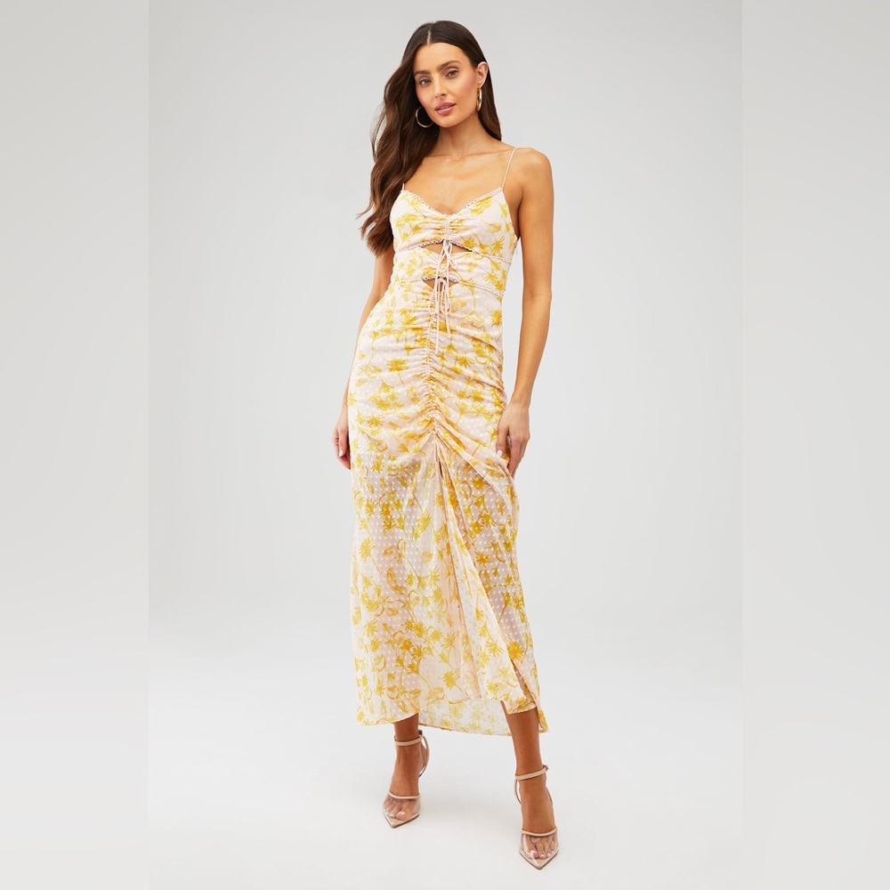 Significant Other Angelina Dress - Pineapple Palm‎ - size 6